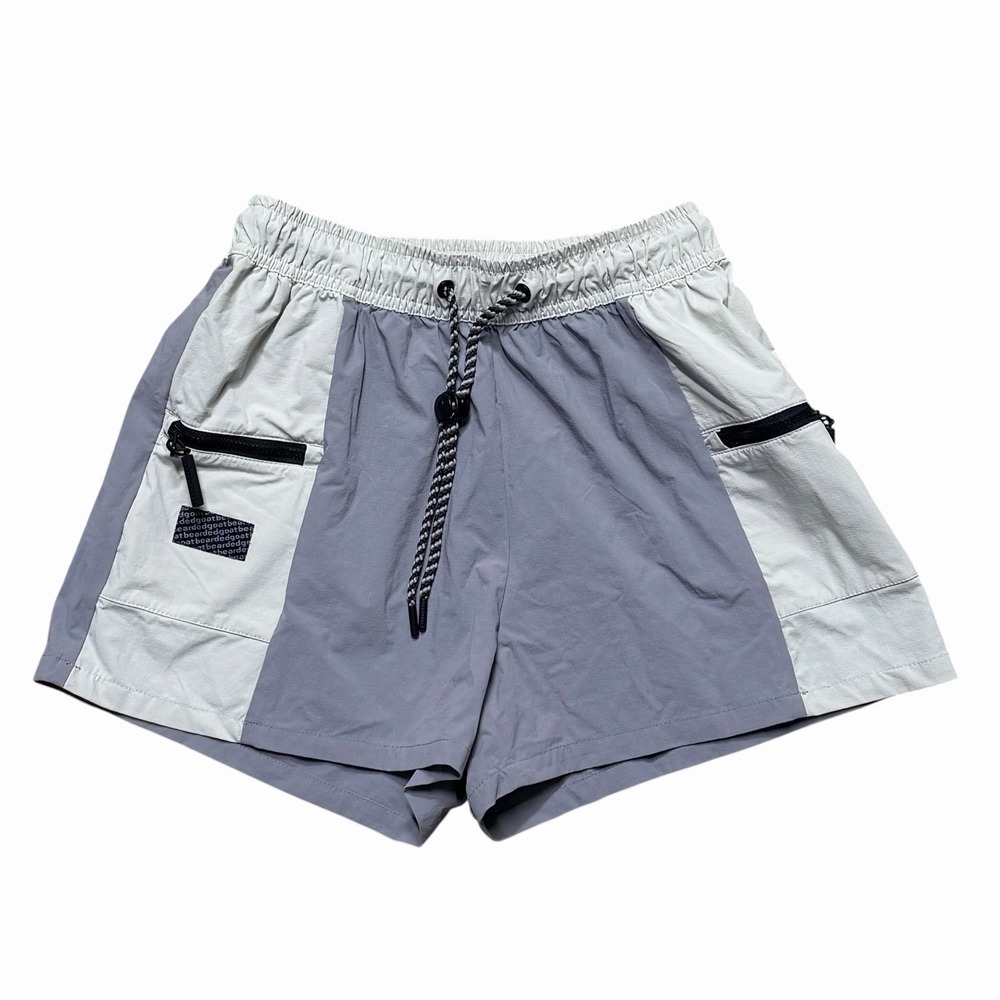 Bearded Goat Summit Shorts Womens Small Gray Hiking Trails Trekking Climbing